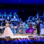 André Rieu Instagram – 🎶✨ Still humming the tunes from Maastricht’s Christmas concerts! 

Micaëla’s performance of Vocalise, combined with the graceful moves of Team Illumination, left us in awe. 

Don’t miss out on the Christmas magic next year—grab your tickets for 2024 at www.andrerieu.com/tour (Link in bio) 🎄🎟️ Maastricht, Netherlands
