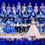 André Rieu Instagram – 🎶✨ Still humming the tunes from Maastricht’s Christmas concerts! 

Micaëla’s performance of Vocalise, combined with the graceful moves of Team Illumination, left us in awe. 

Don’t miss out on the Christmas magic next year—grab your tickets for 2024 at www.andrerieu.com/tour (Link in bio) 🎄🎟️ Maastricht, Netherlands