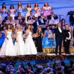 André Rieu Instagram - Closing the curtain on our Christmas concerts with immense gratitude! THANK YOU to the 60,000 global attendees who made it special 🎄🎅 Stay tuned for updates about the 2024 edition and subscribe to the newsletter: Link in bio! 💌🎶 Visit andrerieu.com for tour dates.