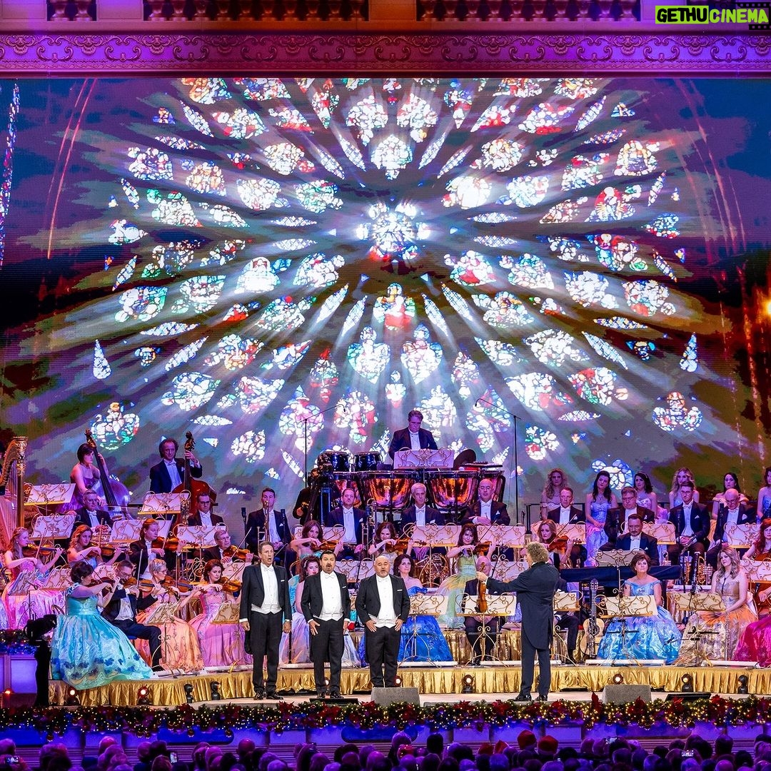 AndrΓ© Rieu Instagram - Closing the curtain on our Christmas concerts with immense gratitude! THANK YOU to the 60,000 global attendees who made it special ππ
Stay tuned for updates about the 2024 edition and subscribe to the newsletter: Link in bio! ππΆ Visit andrerieu.com for tour dates.