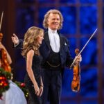 André Rieu Instagram - The grand finale is here! Our final Christmas concert is just hours away. Let’s wrap up the year with beautiful music and memories! 🎄❤️ Maastricht, Netherlands