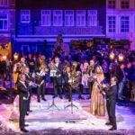 André Rieu Instagram - The grand finale is here! Our final Christmas concert is just hours away. Let’s wrap up the year with beautiful music and memories! 🎄❤️ Maastricht, Netherlands