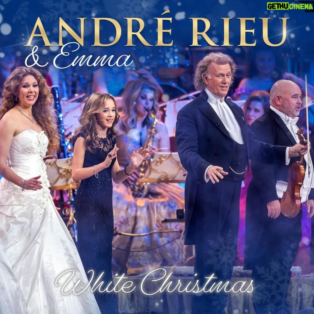 André Rieu Instagram - 🎄✨ Our Christmas gift to you: “All I Want For Christmas Is You” and “White Christmas” are officially out on all streaming platforms! Stream now 👉 Link in bio! 🎅🏼 #andrerieu #classicalmusic #emmakok #music #christmasmusic #xmasmusic #🎻 #alliwantforchristmas #alliwantforchristmasisyou #mariahcarey #whitechristmas #christmas