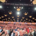 André Rieu Instagram - 🎄✨ Thank you to everyone who made the first 2 Christmas concerts unforgettable! We had an absolute blast this weekend! Who’s joining us next weekend for round 2? 🌟🎶🔔 Visit www.andrerieu.com for tour dates (Link in bio) Maastricht, Netherlands