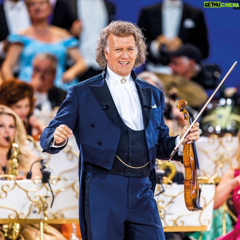 André Rieu Instagram - Photos from André's new 2024 Wall Calendar 📅 Limited stock available – grab yours today at shop.andrerieu.com (link in bio)