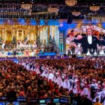 André Rieu Instagram - Memories of last year's Christmas with André concerts in Maastricht! 🎅🎄 Will you be watching the concert in cinemas this year or joining the festivities in person? For screening times and locations visit andreincinemas.com or andrerieu.com/tour for tour dates (Links in bio!) #music #classicalmusic #violin #andrerieu #rieu #concert #livemusic #orchestra #stradivarius #stradivari #violinist #viola #violin🎻 #🎻#maastricht #mecc #christmas #christmasmagic #xmas #christmasmusic