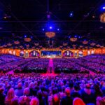André Rieu Instagram - Memories of last year's Christmas with André concerts in Maastricht! 🎅🎄 Will you be watching the concert in cinemas this year or joining the festivities in person? For screening times and locations visit andreincinemas.com or andrerieu.com/tour for tour dates (Links in bio!) #music #classicalmusic #violin #andrerieu #rieu #concert #livemusic #orchestra #stradivarius #stradivari #violinist #viola #violin🎻 #🎻#maastricht #mecc #christmas #christmasmagic #xmas #christmasmusic