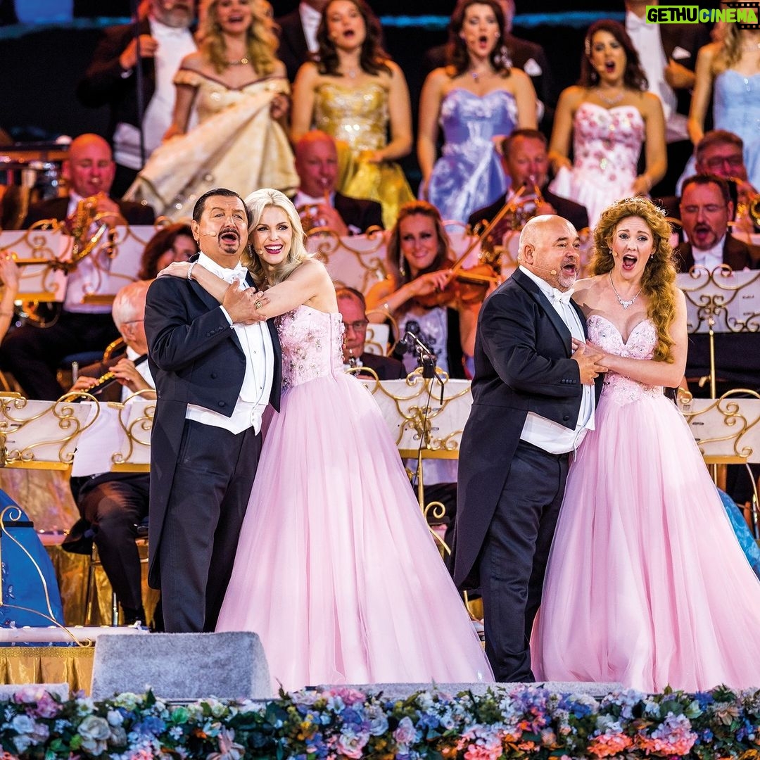 André Rieu Instagram - 📅 Photos from the 2024 André Rieu calendar. Counting down the days never felt so good! 😉🎶 Get yours at shop.andrerieu.com (Link in bio)