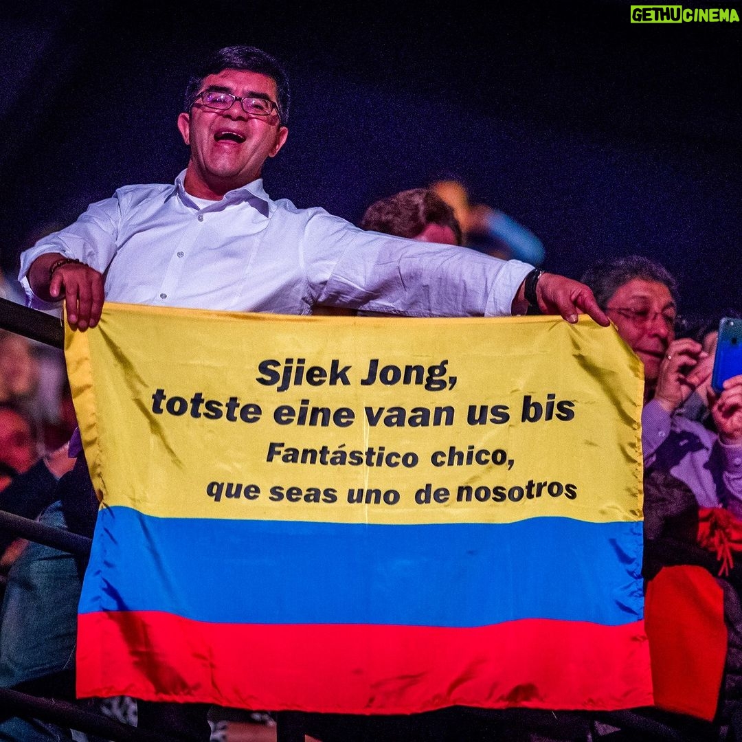 André Rieu Instagram - It's official! 🇨🇴 André Rieu returns to Bogotá! Get ready to be mesmerized at the Movistar Arena on September 18, 2024. Get your tickets now at andrerieu.com for a night filled with music, magic, and memories (Link in bio). Early booking is advised. #music #classicalmusic #violin #andrerieu #rieu #concert #livemusic #orchestra #stradivarius #stradivari #violinist #viola #violin🎻 #🎻 #bogota #colombia #colombia🇨🇴 #🇨🇴 @movistararenaco Bogota