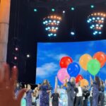 André Rieu Instagram - After a fantastic year of touring together, today marks our final concert alongside the incredible Golden Voices of Gospel & drummer Kasia. We're surely going to miss their infectious energy, humor, enthusiasm, and outstanding musicianship! Let’s do this one more time, from the bottom of our hearts! Big Love @abiinthecloudss @mebenji @menooshamuziki @denisetaylor.official @pa.jr_98 @namgi_kms @chan_lylsma @c.love_229 @soniamusic_ @moniquebthomas @ddove__ @_djibreezy @__misslaura__ @kehmey @kasioda! 🫶🎶❤️