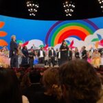 André Rieu Instagram - After a fantastic year of touring together, today marks our final concert alongside the incredible Golden Voices of Gospel & drummer Kasia. We're surely going to miss their infectious energy, humor, enthusiasm, and outstanding musicianship! Let’s do this one more time, from the bottom of our hearts! Big Love @abiinthecloudss @mebenji @menooshamuziki @denisetaylor.official @pa.jr_98 @namgi_kms @chan_lylsma @c.love_229 @soniamusic_ @moniquebthomas @ddove__ @_djibreezy @__misslaura__ @kehmey @kasioda! 🫶🎶❤️