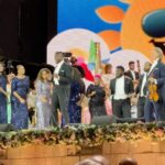André Rieu Instagram - After a fantastic year of touring together, today marks our final concert alongside the incredible Golden Voices of Gospel & drummer Kasia. We're surely going to miss their infectious energy, humor, enthusiasm, and outstanding musicianship! Let’s do this one more time, from the bottom of our hearts! Big Love @abiinthecloudss @mebenji @menooshamuziki @denisetaylor.official @pa.jr_98 @namgi_kms @chan_lylsma @c.love_229 @soniamusic_ @moniquebthomas @ddove__ @_djibreezy @__misslaura__ @kehmey @kasioda! 🫶🎶❤️