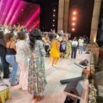André Rieu Instagram - After a fantastic year of touring together, today marks our final concert alongside the incredible Golden Voices of Gospel & drummer Kasia. We're surely going to miss their infectious energy, humor, enthusiasm, and outstanding musicianship! Let’s do this one more time, from the bottom of our hearts! Big Love @abiinthecloudss @mebenji @menooshamuziki @denisetaylor.official @pa.jr_98 @namgi_kms @chan_lylsma @c.love_229 @soniamusic_ @moniquebthomas @ddove__ @_djibreezy @__misslaura__ @kehmey @kasioda! 🫶🎶❤️