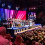 André Rieu Instagram - After a fantastic year of touring together, today marks our final concert alongside the incredible Golden Voices of Gospel & drummer Kasia. We're surely going to miss their infectious energy, humor, enthusiasm, and outstanding musicianship! Let’s do this one more time, from the bottom of our hearts! Big Love @abiinthecloudss @mebenji @menooshamuziki @denisetaylor.official @pa.jr_98 @namgi_kms @chan_lylsma @c.love_229 @soniamusic_ @moniquebthomas @ddove__ @_djibreezy @__misslaura__ @kehmey @kasioda! 🫶🎶❤️