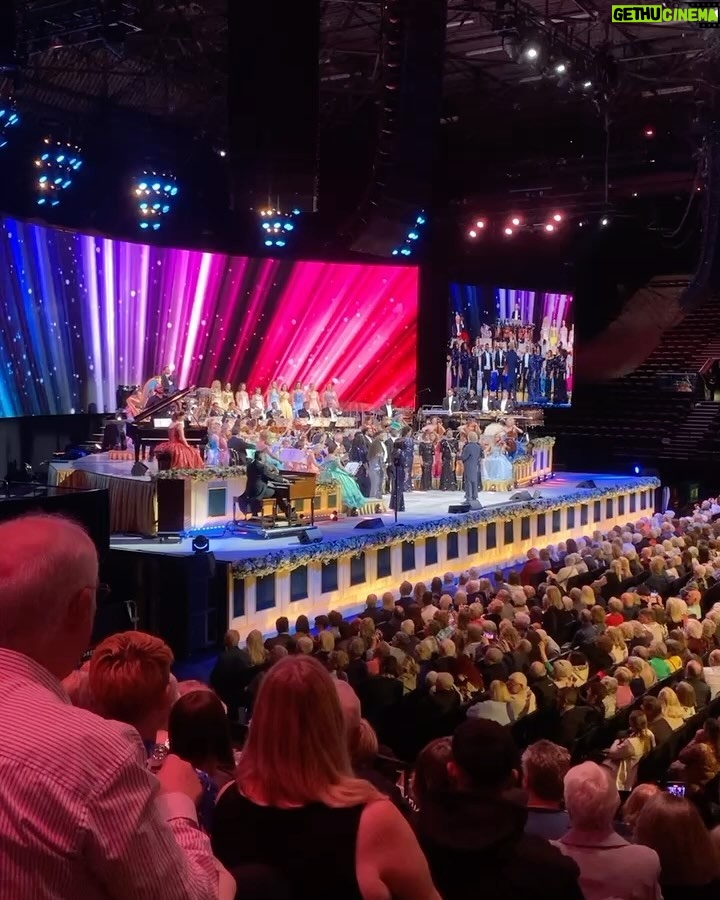 André Rieu Instagram - After a fantastic year of touring together, today marks our final concert alongside the incredible Golden Voices of Gospel & drummer Kasia. We're surely going to miss their infectious energy, humor, enthusiasm, and outstanding musicianship! Let’s do this one more time, from the bottom of our hearts! Big Love @abiinthecloudss @mebenji @menooshamuziki @denisetaylor.official @pa.jr_98 @namgi_kms @chan_lylsma @c.love_229 @soniamusic_ @moniquebthomas @ddove__ @_djibreezy @__misslaura__ @kehmey @kasioda! 🫶🎶❤️