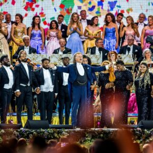 André Rieu Instagram - Last Saturday we had a blast in Slovakia! ✨🇸🇰🎶 Guess what? André Rieu and his Johann Strauss Orchestra will return in 2024! Tickets go on sale tomorrow, November 14 at 10:00 a.m. (CET) via andrerieu.com/tour (Link in bio) Early booking is advised!

November 7, 2024 – Bratislava, Zimný štadión Ondreja Nepelu
 
 
 
 
#music #classicalmusic #violin #andrerieu #rieu #concert #livemusic #orchestra #stradivarius #stradivari #violinist #viola #violin🎻 #🎻#maastricht #vrijthof