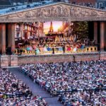 André Rieu Instagram - Pictures from André's brand new 2024 Calendar. Now available at andrerieu.com (Link in bio) Also available in an exclusive gift set including the new album and a set of postcards.