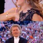 André Rieu Instagram - Double the screens, double the fun! Check out this split-screen video of Emma singing Voilà for twice the excitement! 😃❤ Catch André and @emmakokofficial on tour this year – Tour dates: andrerieu.com (Link in bio) –– #music #classicalmusic #violin #andrerieu #rieu #concert #livemusic #orchestra #stradivarius #stradivari #violinist #viola #violin🎻 #🎻#maastricht #vrijthof #emmakok #voila #barbarapravi Maastricht, Netherlands