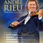 André Rieu Instagram – Over 70 concerts are already scheduled for this year. And more to come! 🌎✨ For tickets visit andrerieu.com (Link in bio)