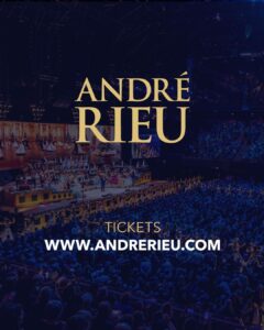 André Rieu Instagram - Still 67 concert scheduled this year – and more to come! 🌎 Where would you like André to perform? For tickets visit andrerieu.com (link in bio)