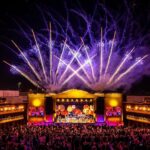 André Rieu Instagram - Feeling the Bahrain love long after the final encore! 🎵🤍❤️ Enjoy the 2023 Bahrain concert on the official André Rieu YouTube Channel. Link in stories and bio. #bahrain @aldana_amp #concert #livemusic #andrerieu #johannstraussorchestra #andrerieu #violin Kingdom of Bahrain