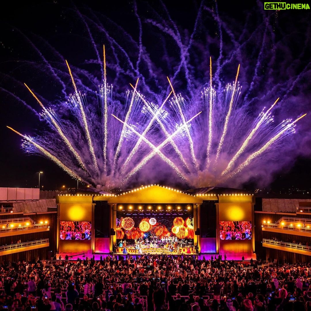 André Rieu Instagram - Feeling the Bahrain love long after the final encore! 🎵🤍❤️ Enjoy the 2023 Bahrain concert on the official André Rieu YouTube Channel. Link in stories and bio. #bahrain @aldana_amp #concert #livemusic #andrerieu #johannstraussorchestra #andrerieu #violin Kingdom of Bahrain