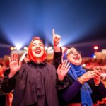 André Rieu Instagram - Feeling the Bahrain love long after the final encore! 🎵🤍❤️ Enjoy the 2023 Bahrain concert on the official André Rieu YouTube Channel. Link in stories and bio. #bahrain @aldana_amp #concert #livemusic #andrerieu #johannstraussorchestra #andrerieu #violin Kingdom of Bahrain