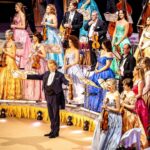 André Rieu Instagram - Feeling the Bahrain love long after the final encore! 🎵🤍❤️ Enjoy the 2023 Bahrain concert on the official André Rieu YouTube Channel. Link in stories and bio. #bahrain @aldana_amp #concert #livemusic #andrerieu #johannstraussorchestra #andrerieu #violin Kingdom of Bahrain