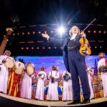André Rieu Instagram - Feeling the Bahrain love long after the final encore! 🎵🤍❤️ Enjoy the 2023 Bahrain concert on the official André Rieu YouTube Channel. Link in stories and bio. #bahrain @aldana_amp #concert #livemusic #andrerieu #johannstraussorchestra #andrerieu #violin Kingdom of Bahrain