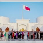 André Rieu Instagram – Yesterday we had the honor to visit His Majesty King Hamad bin Isa Al Khalifa from Bahrain at the Sakhir Palace 🇧🇭 We can’t wait to perform at the @aldana_amp tonight!