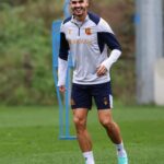 André Silva Instagram – Qué bueno estar de vuelta y poder disfrutar!