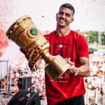 André Silva Instagram - It feels great celebrating our title 🏆💥