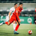 André Silva Instagram - Stunning victory! We keep going 💪! Sportpark Ronhof Thomas Sommer