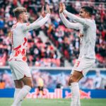 André Silva Instagram – This is the spirit! Well done 💪 Red Bull Arena