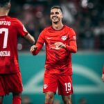 André Silva Instagram – Getting stronger 💪 great teamwork spirit! Red Bull Arena