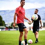 André Silva Instagram - Feels good to be back 😁