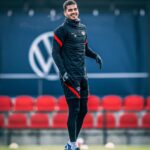André Silva Instagram – ⚽️🔴😁 Leipzig, Germany