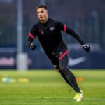 André Silva Instagram – Back on the pitch 🎯🤙 Trainingszentrum der Roten Bullen