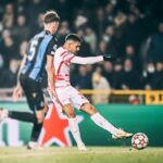 André Silva Instagram - We were craving for that memorable night! We deserved it! Thank you for being there for us 😁 Jan Breydelstadion