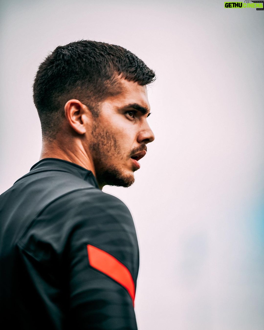 André Silva Instagram - Determination 💪 Leipzig, Germany