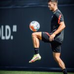 André Silva Instagram - We keep pushing it further 💪 Leipzig, Germany