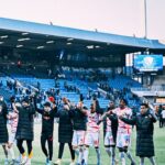 André Silva Instagram – We keep on the run 💪 Vonovia Ruhrstadion