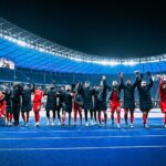 André Silva Instagram – Fully deserved! The next big challenge is on the way! Olympiastadion Berlin
