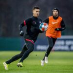 André Silva Instagram – Back on the pitch 🎯🤙 Trainingszentrum der Roten Bullen