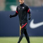 André Silva Instagram – Back on the pitch 🎯🤙 Trainingszentrum der Roten Bullen