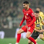 André Silva Instagram - Lets focus on the 2nd half and continue our path towards victory! Let’s go 💪 SIGNAL IDUNA PARK