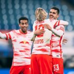 André Silva Instagram – We made it! It’s an important win for us tonight and we won’t stop fighting for more 💪 Red Bull Arena