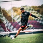 André Silva Instagram - Determination 💪 Leipzig, Germany