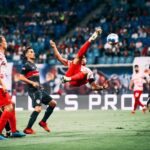 André Silva Instagram - Terrific end tonight! We did it! Thank you for all your support! Red Bull Arena