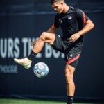 André Silva Instagram - We keep pushing it further 💪 Leipzig, Germany